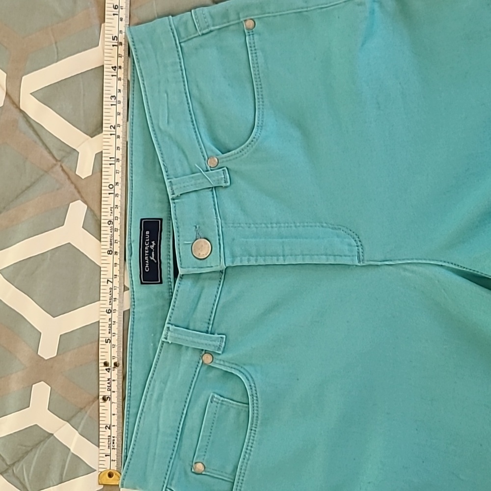 NWOT Charter Club Skinny Ankle Jeans - Picture 4 of 17